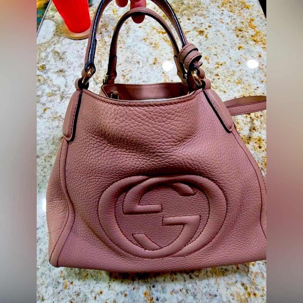 Gucci SoHo bag crossbody , this was a special exclusive edition for Japan